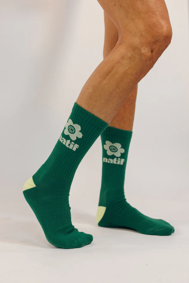 Chaussettes Flower Colors