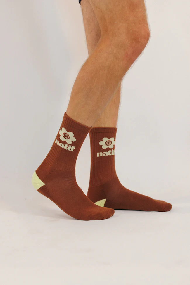 Chaussettes Flower Colors - Image 2
