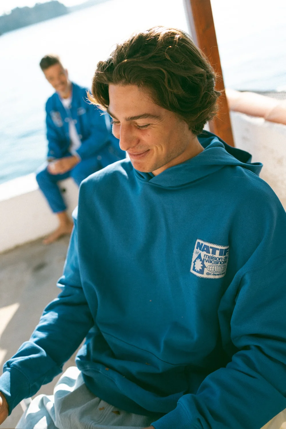 Hoodie Loose Maison De Vacance