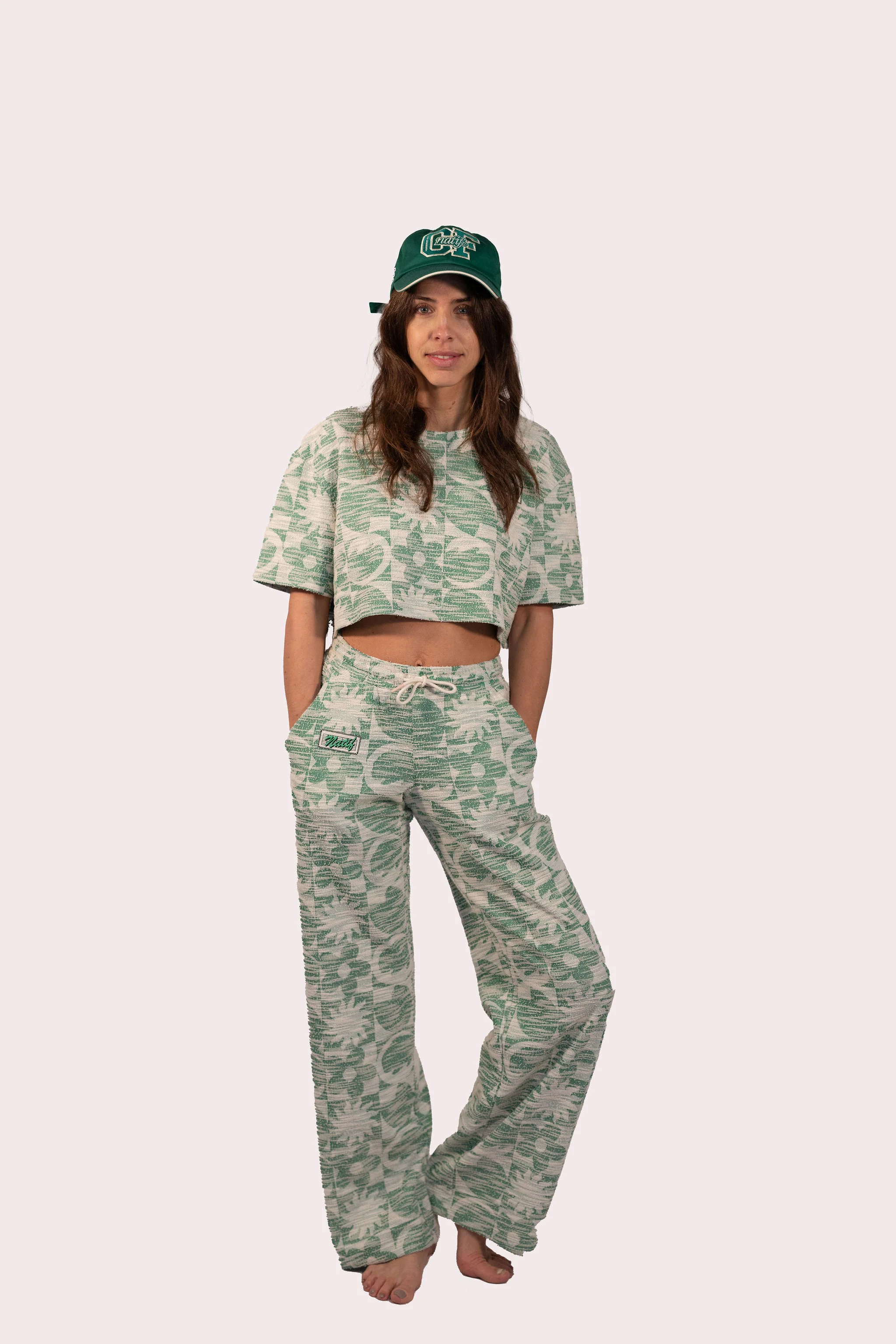Pantalon Jacquard New Surf Elements Femme - Image 3