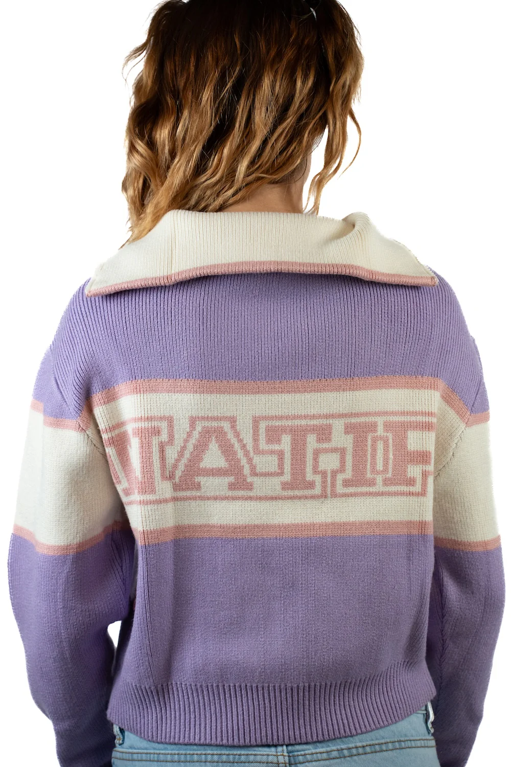 Pull col camionneur Femme - Image 2