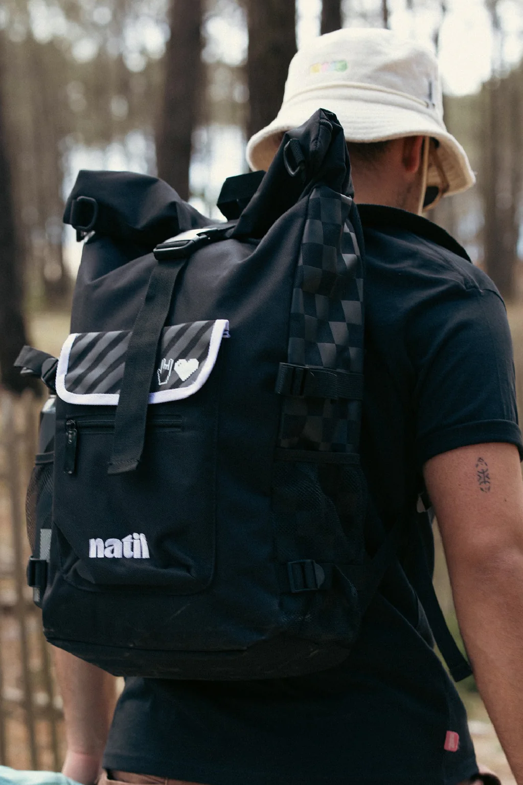 Sac à dos Black Natif
