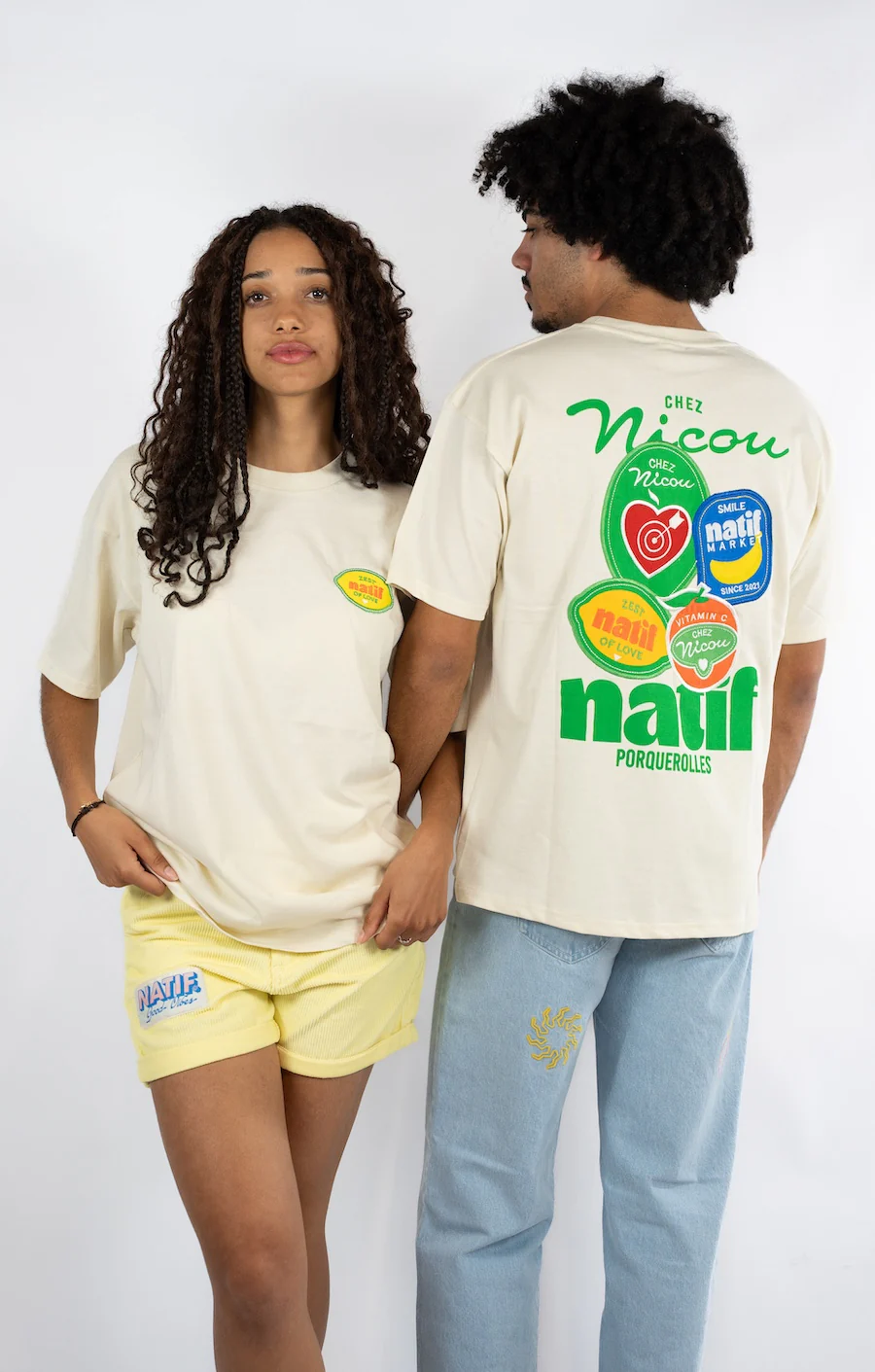 T-Shirt Chez Nicou X Natif