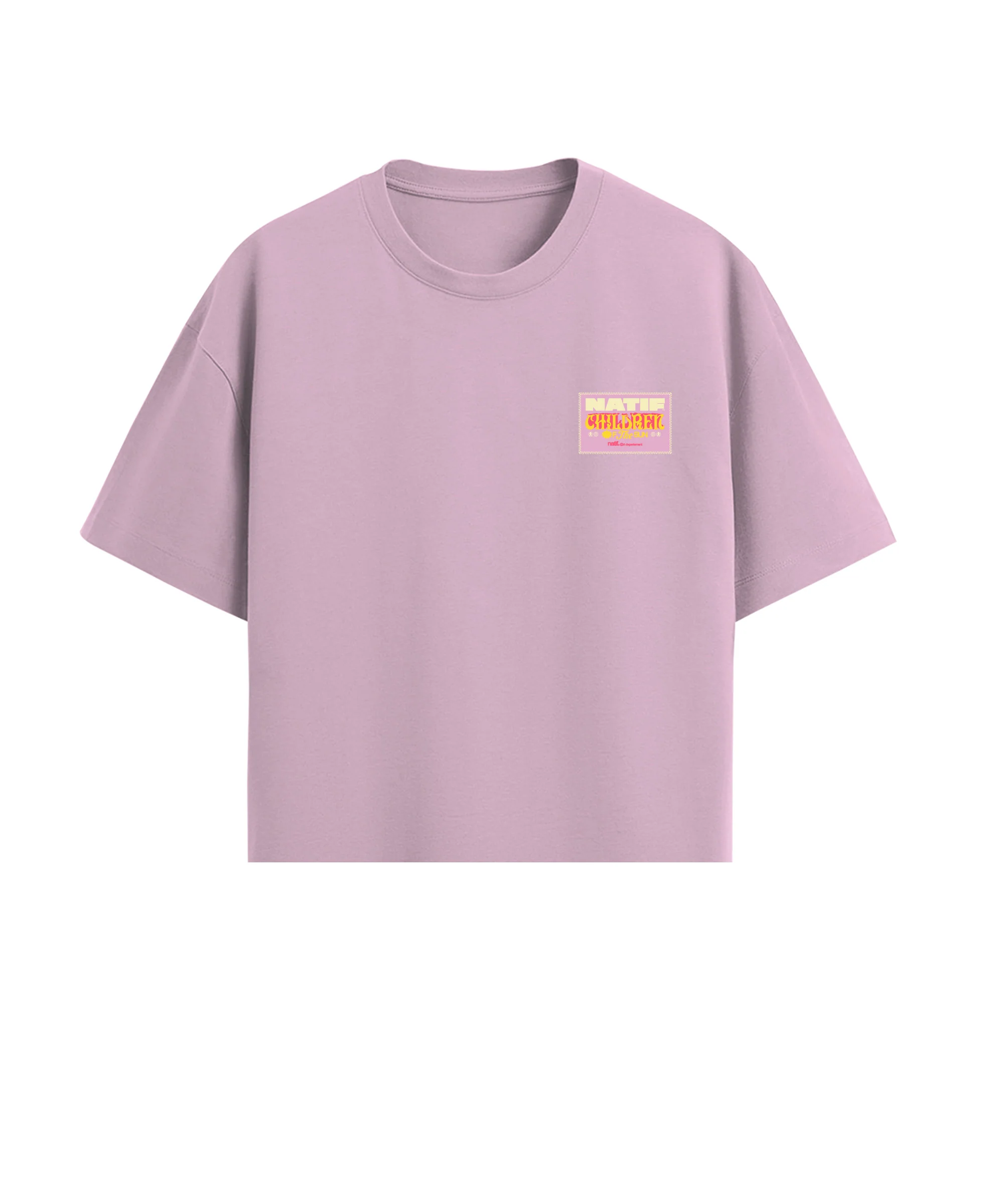 T-shirt Children of the sun femme