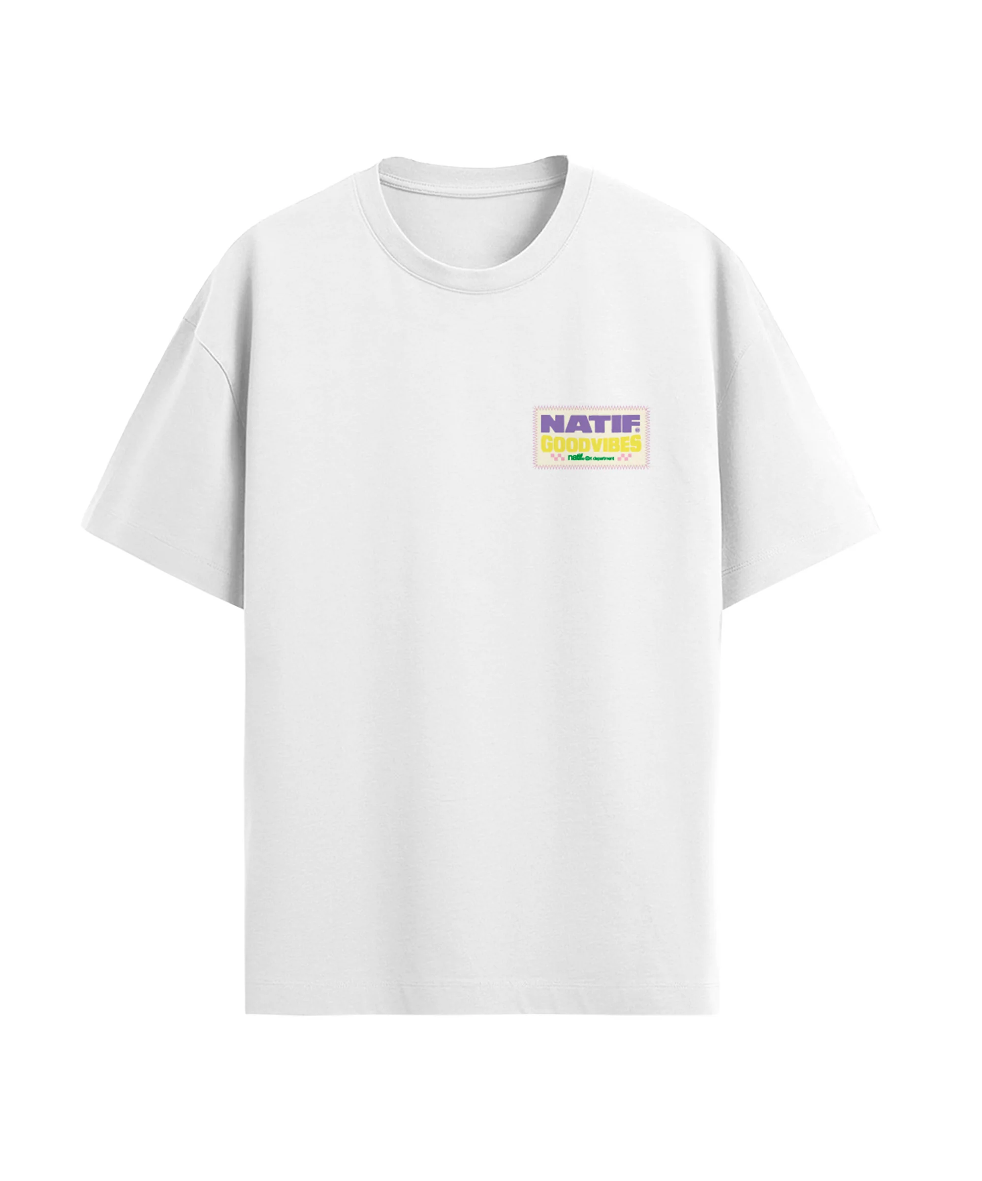 T-Shirt Femme Good Vibes Art Dpt