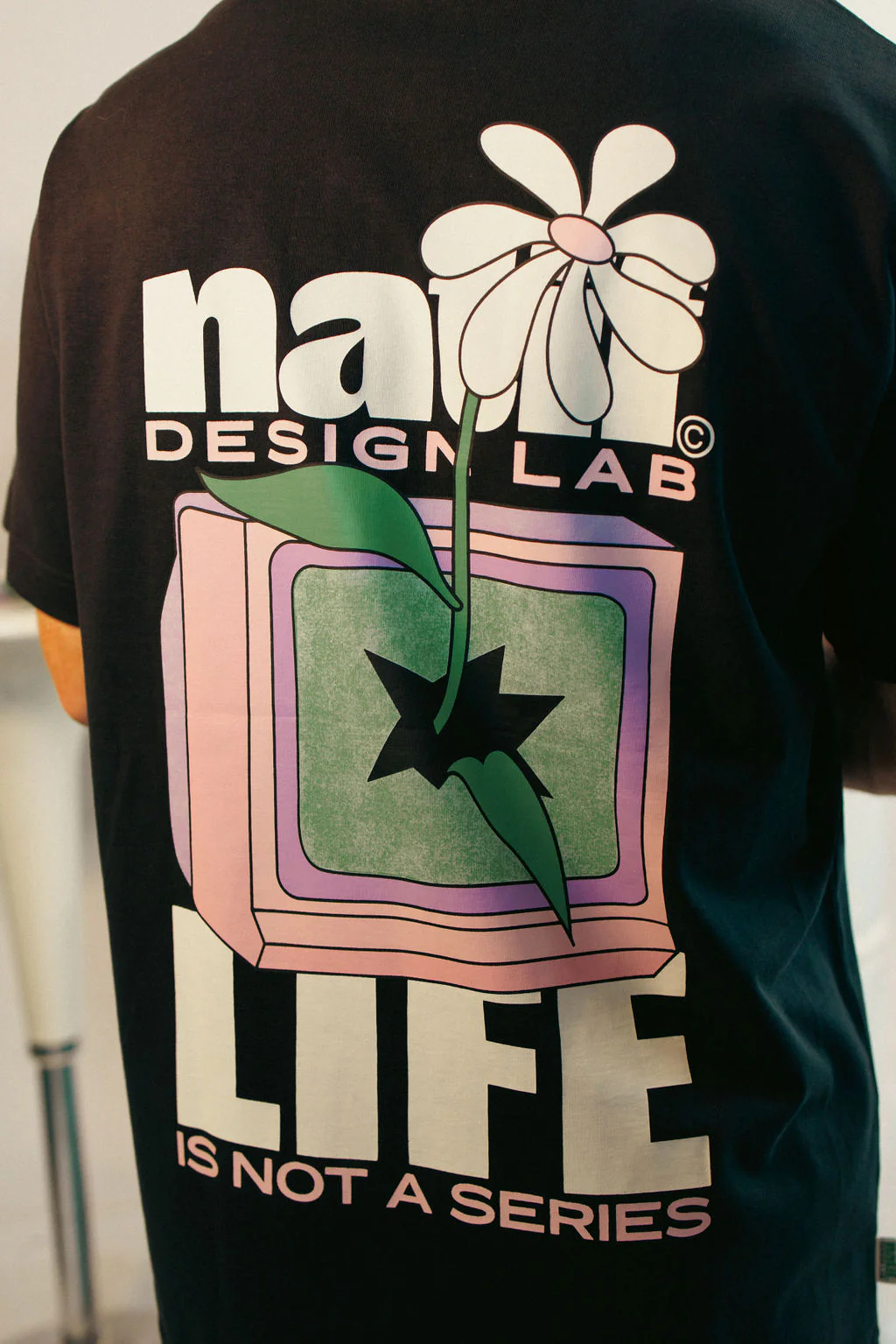 T-shirt Limited Edition Life Is Not Series - Image 2