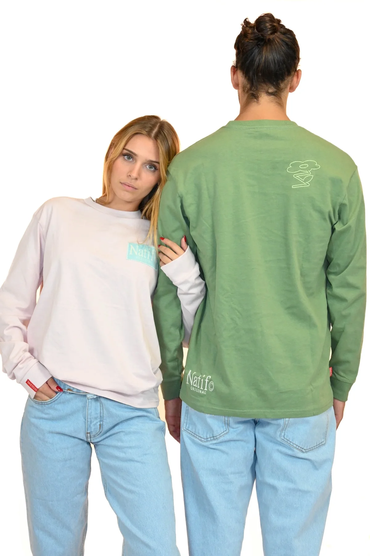 T-shirt Manches Longues New Original