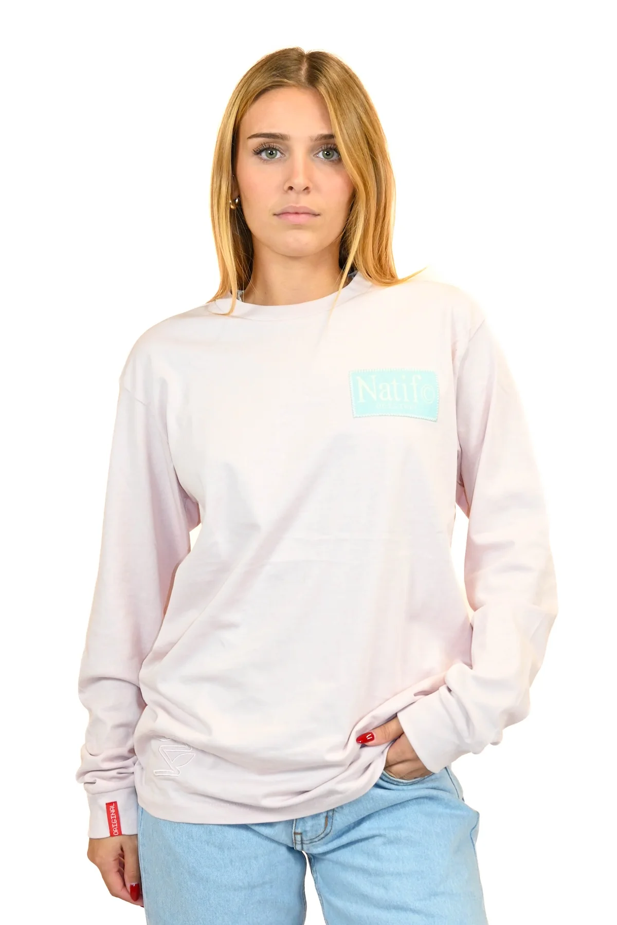 T-shirt Manches Longues New Original - Image 2