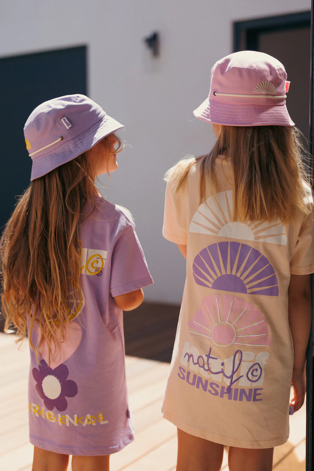 T-shirt Robe Enfant Triple Sunshine - Image 2