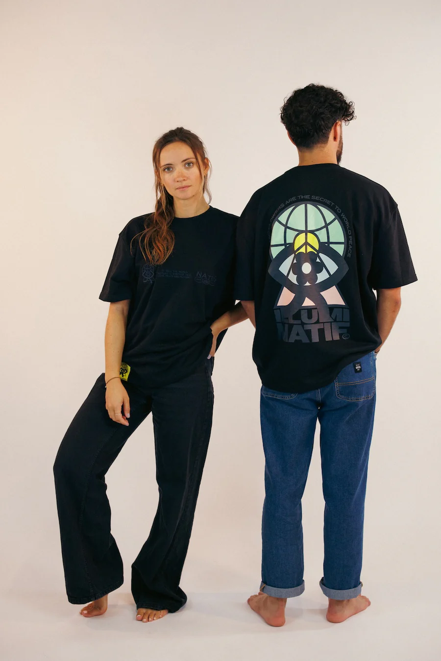T-shirt Illuminatif