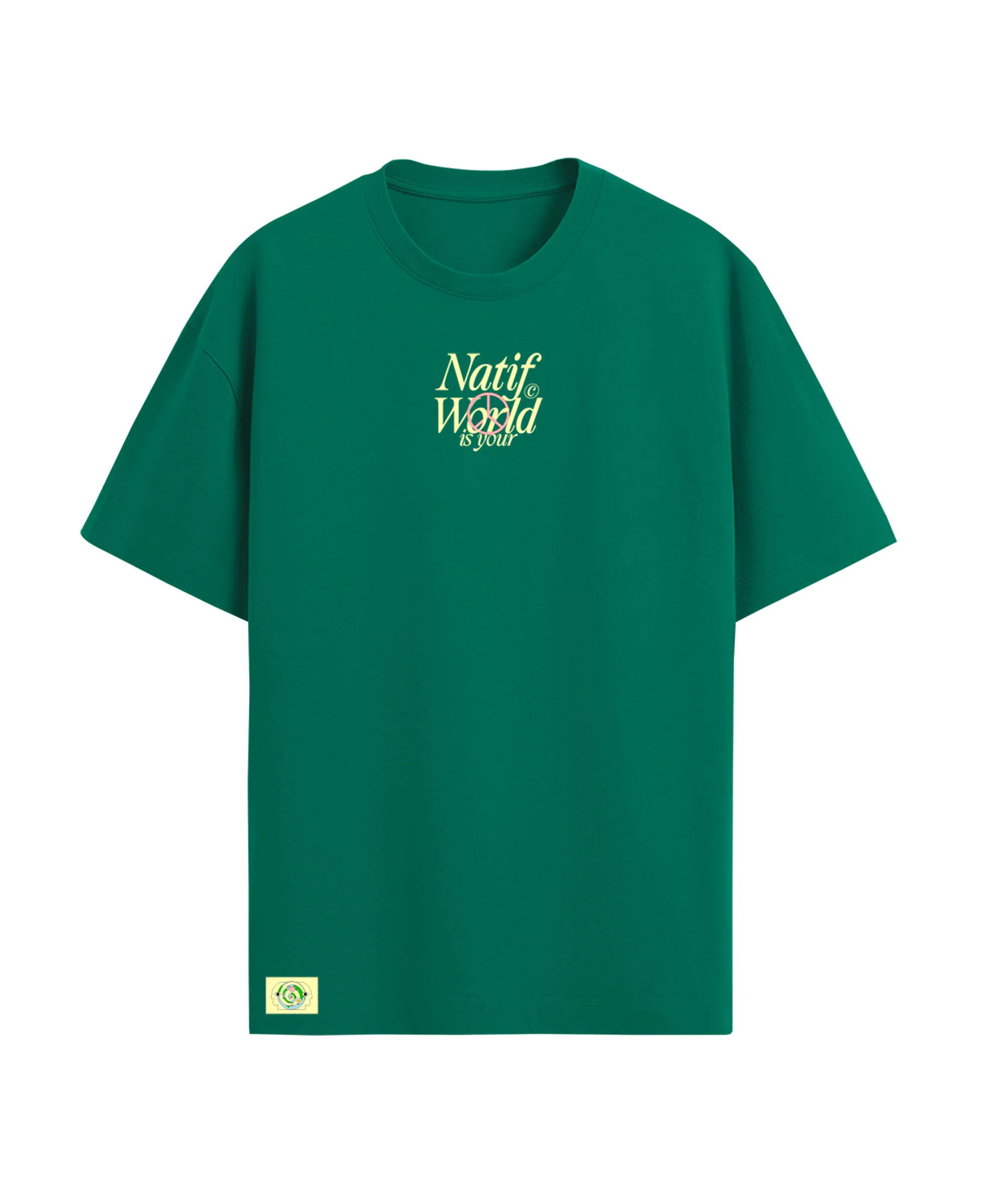 T-shirt World Is Your