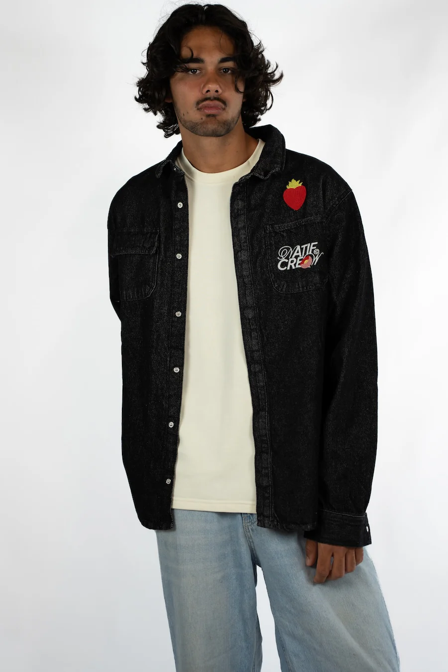 Denim Jacket Artistic Lover