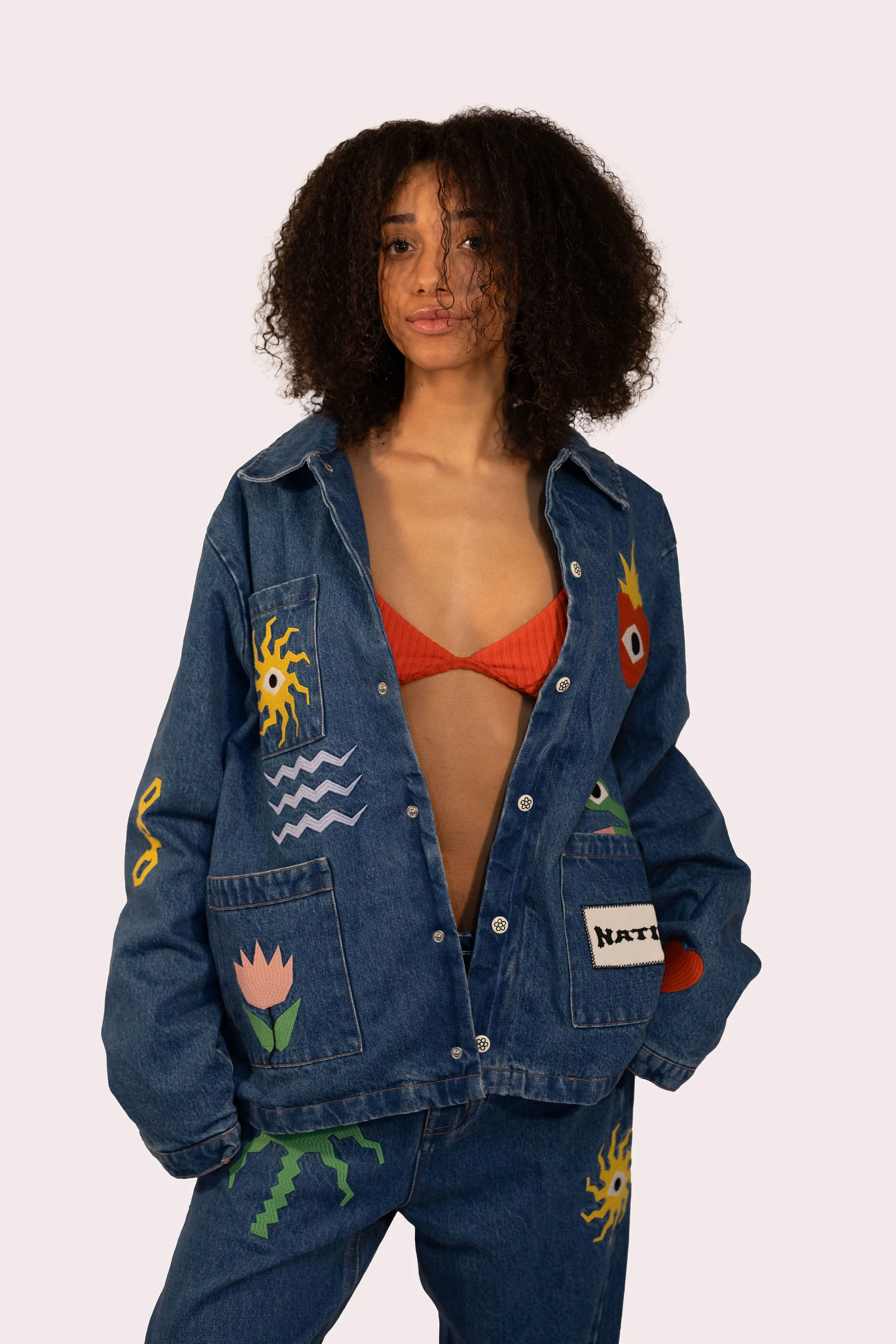 WORKER JACKET Tatoos Limited edition - Image 11
