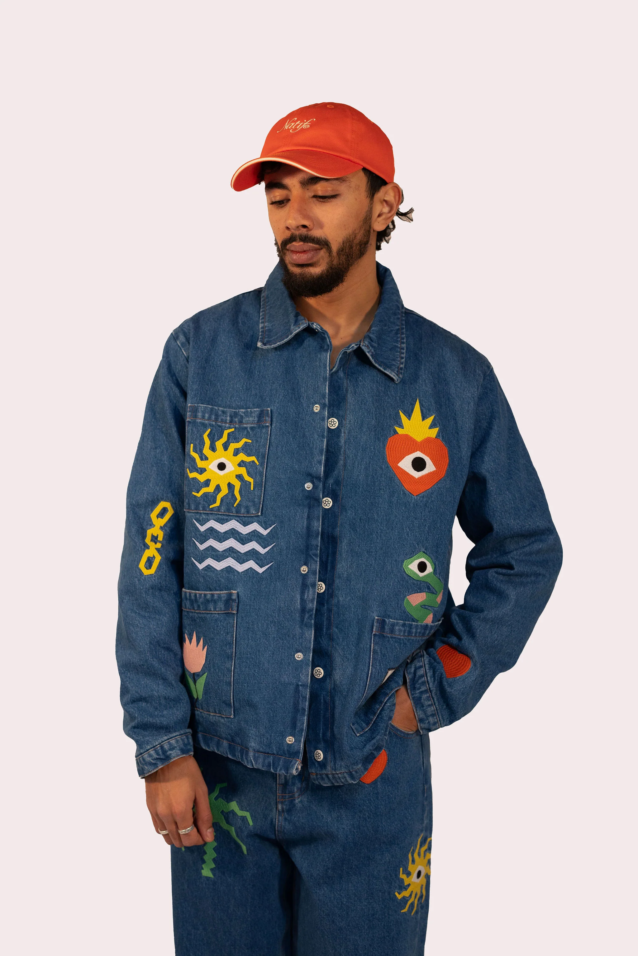 WORKER JACKET Tatoos Limited edition - Image 2