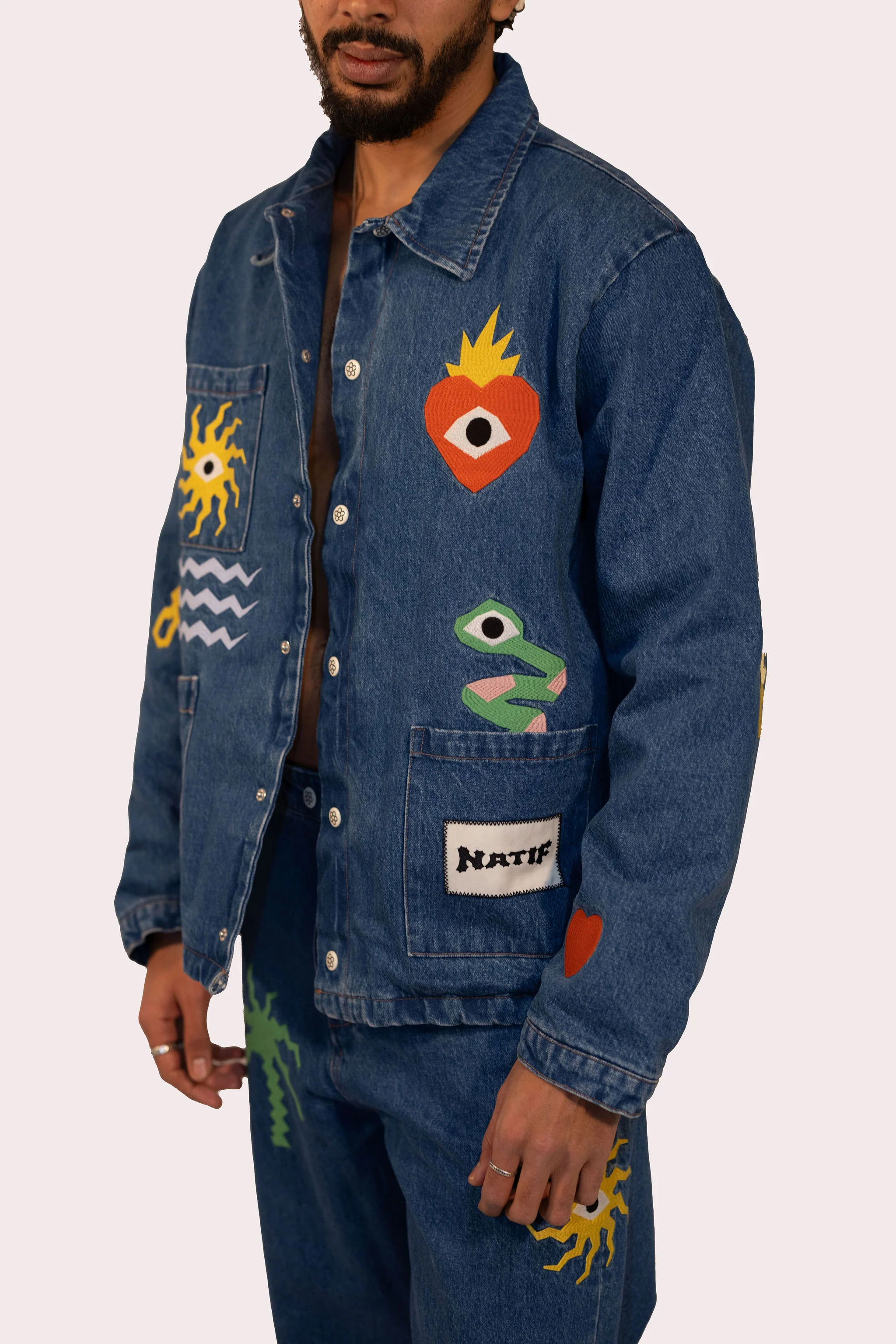 WORKER JACKET Tatoos Limited edition - Image 3