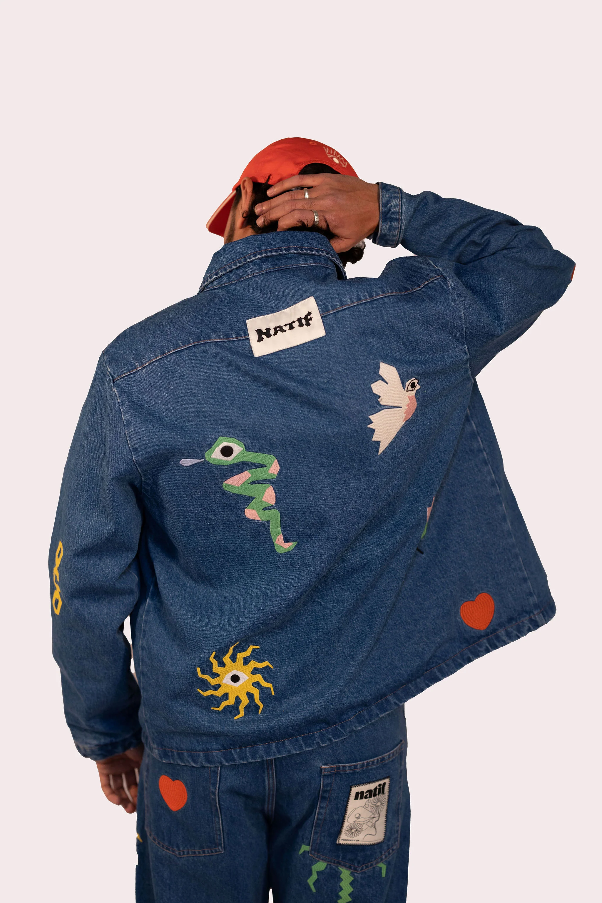 WORKER JACKET Tatoos Limited edition - Image 4