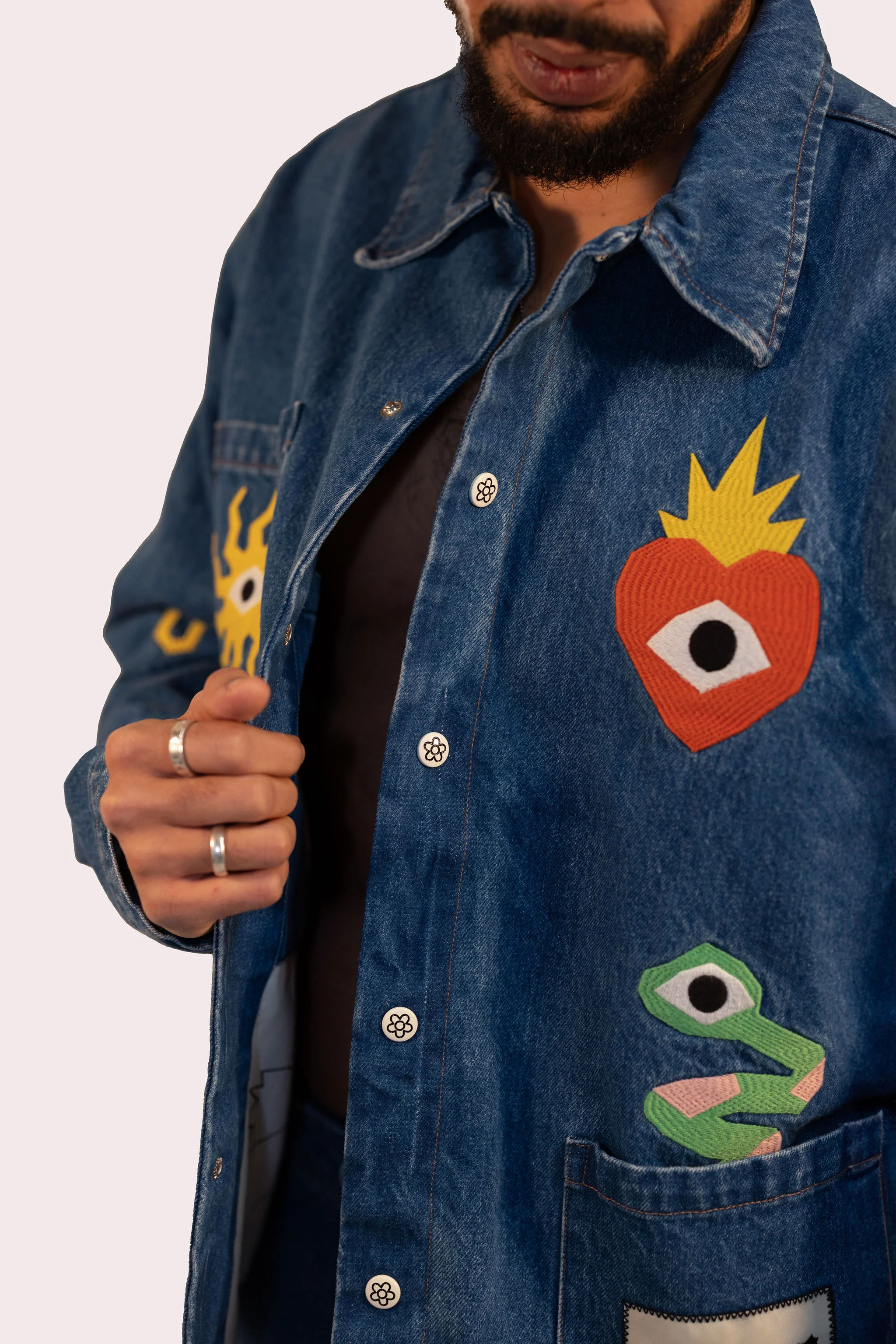 WORKER JACKET Tatoos Limited edition - Image 7
